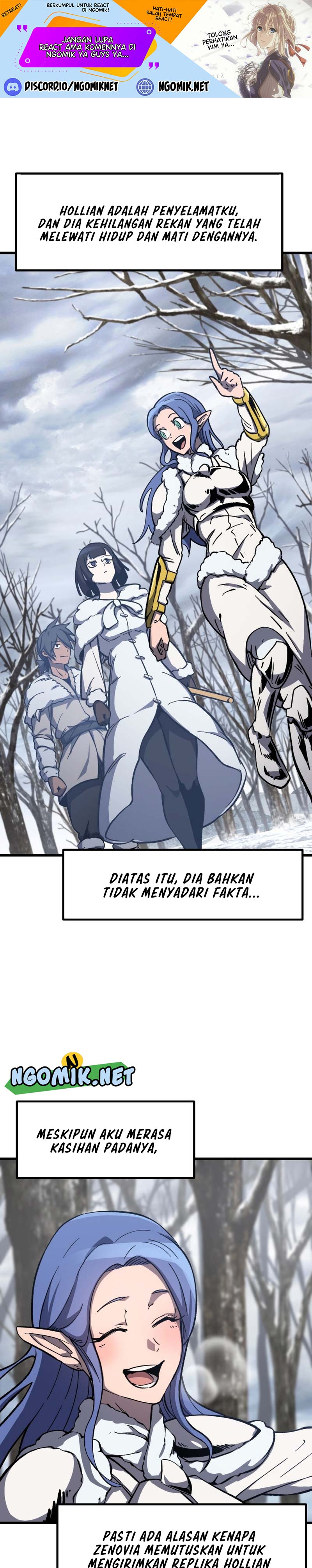 Otherworldly Sword King’s Survival Records chapter 160